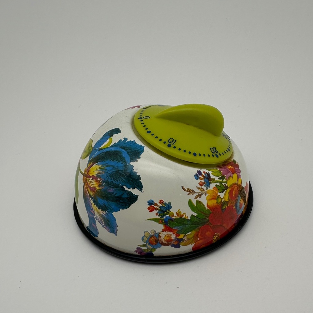 Vintage Flower Market Kitchen Timer